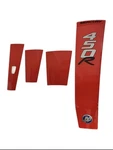 Mercury 8M0159859 Red 4-PIECE 450R Racing Outboard Cowling Accent Panel Kit New. Fixed Price $400.00.