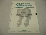 Nos 432218 Omc Evinrude Johnson 1988 Outboard 28 Hp Parts Catalog. Fixed Price $18.07.