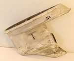 982111 Johnson Evinrude 1977 1978 Hydro-mechanical Gearcase Housing 85 140 Hp. Fixed Price $200.00.