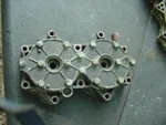 Johnson Evinrude Omc Cylinder Head 307263 / 307710 R10. Fixed Price $40.00.