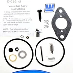 Walbro Carburetor Kit Fits Chrysler Force Outboard 7.5 Hp LMB-215 LMB215 Q09. Fixed Price $68.97.