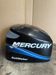 Mercury Optimax 90 115 125 Hp Top Cowling Hood Cover 8M0075373. Fixed Price $225.00.