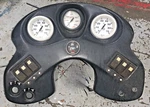 Yamaha 1999 Dash Plate Instrument Panel Gauge Cover Key Switch. Fixed Price $339.99.