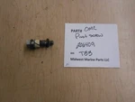 206409 Omc Johnson Evinrude Selectric Side Control Pivot Screw T33. Fixed Price $20.00.