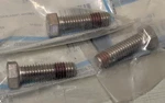 Lot Of 3 Genuine Mercury Mercruiser Screws 10-90084 New Oem Bolts. Fixed Price $14.93.