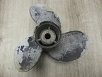 Mercury Mariner Outboard 50 Hp Propeller Rh 10 3/4 X 12 #9. Fixed Price $45.00.
