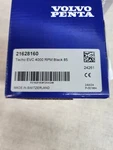Volvo Penta Evc Tachometer Kit 4000 Rpm Black 21628160 85MM. Fixed Price $685.96.