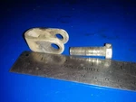 0173209 Yy 0121414 Screw Bolt Steering Clevis Johnson Evinrude 75HP. Fixed Price $11.55.
