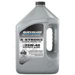 Mercury Marine 25W-40 Synthetic Oil 128OZ For 4-STROKE Outboard Engines. Fixed Price $89.99.