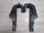 821772T8 821773T1 Mercury 20" 1995-2006 Clamp Brackets 25 30 40 50 Hp. Fixed Price $59.95.