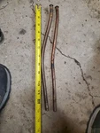 Johnson Evinrude 9.9 -15 Hp Water Tube 70'S Thru 80'S 0318990 A3. Fixed Price $15.00.