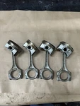 Set Of 4 Honda Connecting Rods Pn# 13210-PPA-000 & Pistons 13101-ZY6-000. Fixed Price $149.99.