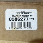 New Evinrude/johnson Starter Motor Assembly 0586277 0778996. Fixed Price $299.99.