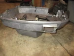 Johnson 90HP 60 Degree 2 Stroke Outboard Side Cover Set (433338-433339). Fixed Price $85.00.