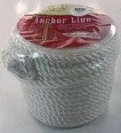 Unicord Twisted Nylon Anchor Line Rope 1/2" X 200 Ft With Thimble. Fixed Price $114.68.