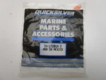 Mercury Quicksilver 84-17201A-2 Cable Assembly. Fixed Price $12.00.