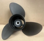 Used Solas / Yamaha 14.3 X 21 Large Hub Aluminum Outboard Propeller. Fixed Price $74.99.