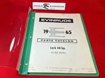 1965 Omc Evinrude Lark Hp Parts Ctlg 4232 278650 40562A-40563A 40572A-40573A. Fixed Price $19.99.