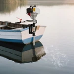 Stroke 2.3 Hp Outboard Motor Kayak Boat Engine Heavy Duty Air Cooling System. Fixed Price $149.80.