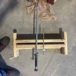 Mercury 40 50 60 Hp 4-STROKE Outboard 17 Spline Driveshaft 20" Long 859102. Fixed Price $235.00.