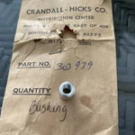 *new Oem* Omc Johnson Evinrude Needle Valve Bushing 0303939. Fixed Price $12.90.