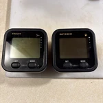 Yamaha Outboard Square Tachometer And Speedometer Gauges. Fixed Price $289.00.