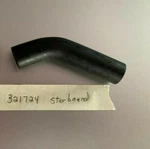Johnson Evinrude 340975 321724 Cylinder Head Hose Stbd To 140HP 80'S & 90'S. Fixed Price $6.89.