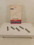 New Lot Of 5 Genuine Omc Johnson Evinrude Drive Pin 0302333 Boat Part. Fixed Price $39.80.