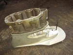 Honda BF90D 90HP Stroke Outboard Extension Case 40201-ZY9-010ZA. Fixed Price $140.00.