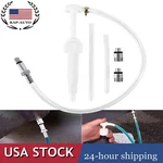 Marine Outboard Lower Unit Gear Oil Change Outdrive Fluid Pump Kit W/ 3 Adapters. Fixed Price $17.49.