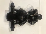 Evinrude E48ES Head 334280-1 Good Condition New Thermostat. Fixed Price $48.00.