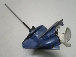 0382789 Johnson Evinrude 4 Hp Outboard 20" Weedless Lower Unit Gearcase 1970. Fixed Price $60.00.
