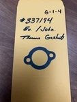 Nos Oem Evinrude Johnson Omc Thermostat Gasket 337194. Fixed Price $12.50.