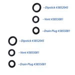 2X Volvo Penta Duoprop Gearlube Orings, 3852045, 3855081 Drive & Dps-m. Fixed Price $14.16.