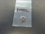 Mercury Outboard 804832 Clamp And Screws 804525001 BIN0214. Fixed Price $10.00.