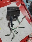 825680 Mercury 1996 TO99 9.9HP 4 Stroke Rectifier E9. Fixed Price $40.00.