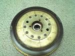 Oem Rotor Flywheel Assy 69J-81450-10-00 Yamaha Outboard 2003-2010 F200-F225 Hp. Fixed Price $87.50.