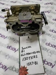 Yamaha Outboard, Top #1 Carburetor Assy. 130TXRS. 130HP, 6L1-14301-02-00. Fixed Price $260.00.