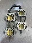 Johnson Evinrude Carb Butterfly Throttle Body 120 140 Hp V4. Fixed Price $68.00.