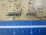 1999-2006 Quicksilver Mercury Oem Carburetor Screw & Spring Kit 10-803509A17. Fixed Price $24.99.