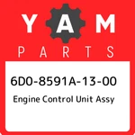 6D0-8591A-13-00 Yamaha Engine Control Unit Assy 6D08591A1300, New Genuine Oem Pa. Fixed Price $2824.61.