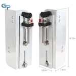 New 6" Set Back Jack Plate 4'' Adjustable Aluminum Outboard Boat. Fixed Price $86.98.