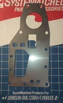 Omc Brp 0304540 Plate. Fixed Price $19.95.