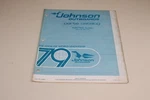 79 Johnson Final Ed. Parts Catalog #390085 Omc Electric E25, E45, E28, E48 LOCS2. Fixed Price $10.00.