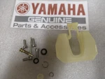 Q5C Genuine Yamaha 66M-W0093-01 Carburetor Repair Kit Oem New Factory Boat Parts. Fixed Price $18.60.