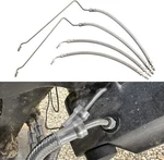 Trim Tilt Hydraulic Ram Cylinder Hose Kit For Mercruiser Alpha One Bravo 1 2 3. Fixed Price $74.80.