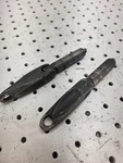 Omc Johnson Evinrude 377311 388347 Transom Thumb Clamp Screws Pair Vintage 18-25. Fixed Price $19.00.