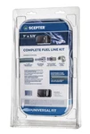 Scepter, 11522, Universal Marine Tank Fuel Line Assembly Kit, 7 X3/8. Fixed Price $25.00.