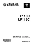 Yamaha Outboard LF115C 4-STROKE Service Manual 2003 2004 2005. Fixed Price $39.00.