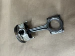 Oem Suzuki Df 40 Connecting Rod Pn# 12160-87J00 & Piston 12111-87J04 (B-49). Fixed Price $36.99.